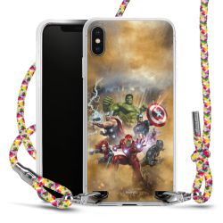 Carry Case Fabric colourful