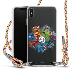 Carry Case Fabric colourful