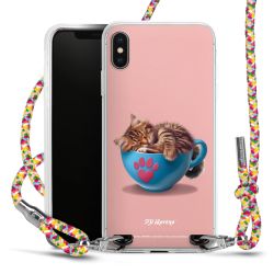 Carry Case Fabric colourful