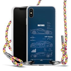 Carry Case Fabric colourful