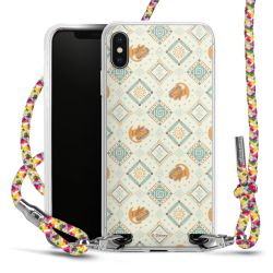 Carry Case Fabric colourful