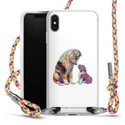 Carry Case Fabric colourful