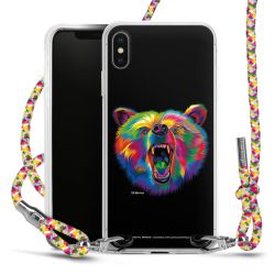 Carry Case Fabric colourful