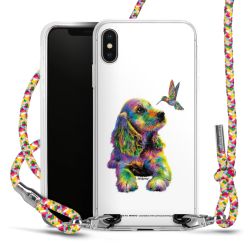 Carry Case Fabric colourful