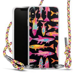 Carry Case Fabric colourful