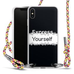 Carry Case Fabric colourful