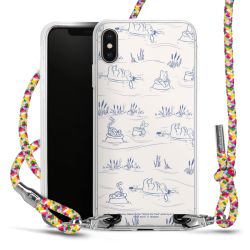 Carry Case Fabric colourful