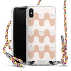 Carry Case Fabric colourful