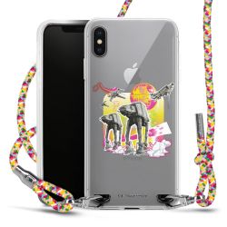 Carry Case Fabric colourful