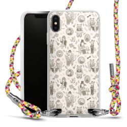 Carry Case Fabric colourful