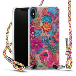 Carry Case Fabric colourful