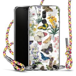 Carry Case Transparent Fabric colourful