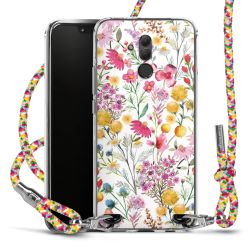 Carry Case Transparent Fabric colourful