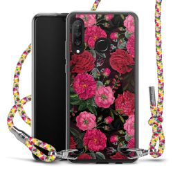 Carry Case Transparent Fabric colourful