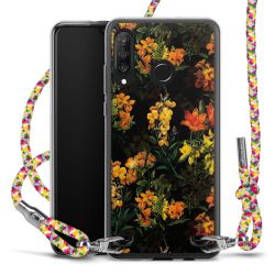 Carry Case Transparent Fabric colourful