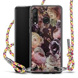 Carry Case Transparent Fabric colourful