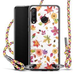 Carry Case Transparent Fabric colourful