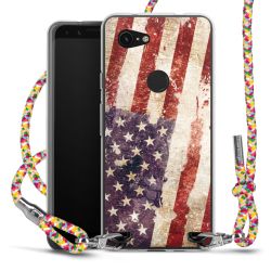 Carry Case Fabric colourful