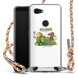 Carry Case Fabric colourful