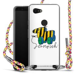 Carry Case Fabric colourful