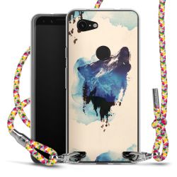 Carry Case Fabric colourful