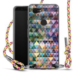 Carry Case Fabric colourful