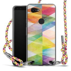 Carry Case Fabric colourful