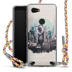 Carry Case Fabric colourful