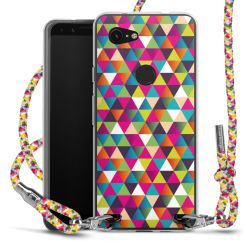 Carry Case Fabric colourful