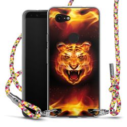 Carry Case Fabric colourful