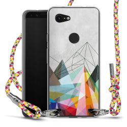 Carry Case Fabric colourful