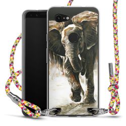 Carry Case Fabric colourful