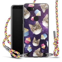 Carry Case Fabric colourful