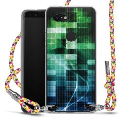 Carry Case Fabric colourful