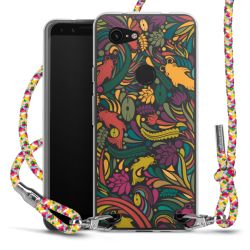 Carry Case Fabric colourful