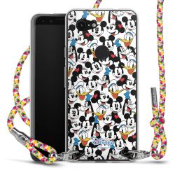 Carry Case Fabric colourful