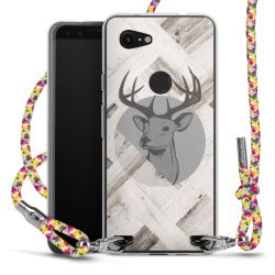 Carry Case Fabric colourful