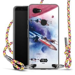 Carry Case Fabric colourful