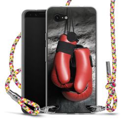 Carry Case Fabric colourful