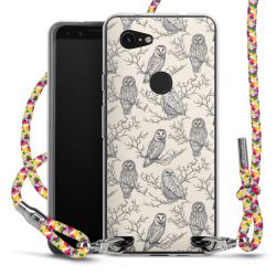 Carry Case Fabric colourful