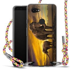 Carry Case Fabric colourful