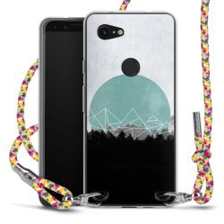 Carry Case Fabric colourful