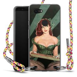 Carry Case Fabric colourful