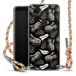 Carry Case Fabric colourful