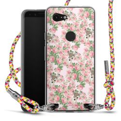 Carry Case Fabric colourful