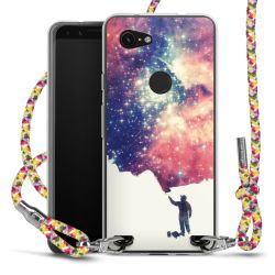 Carry Case Fabric colourful