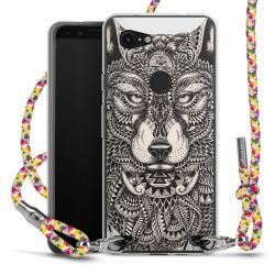 Carry Case Fabric colourful