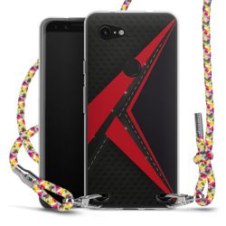 Carry Case Fabric colourful