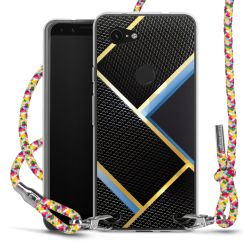 Carry Case Fabric colourful