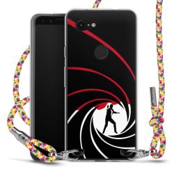 Carry Case Fabric colourful